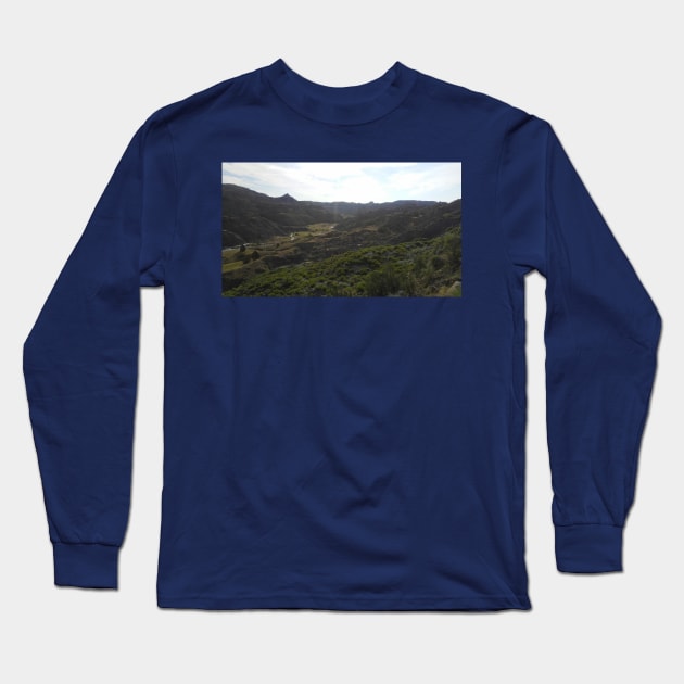 Over View Long Sleeve T-Shirt by IanWylie87